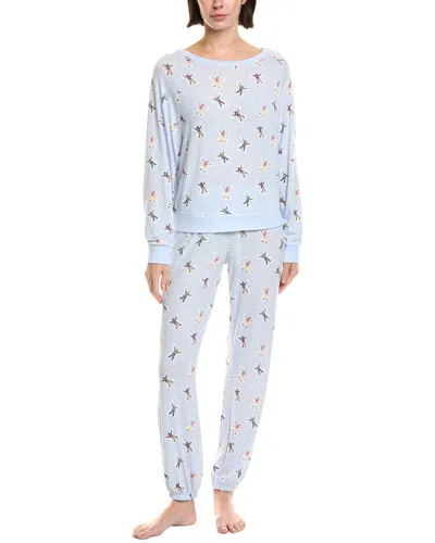 Honeydew 2pc Star Seeker Lounge Set In Blue