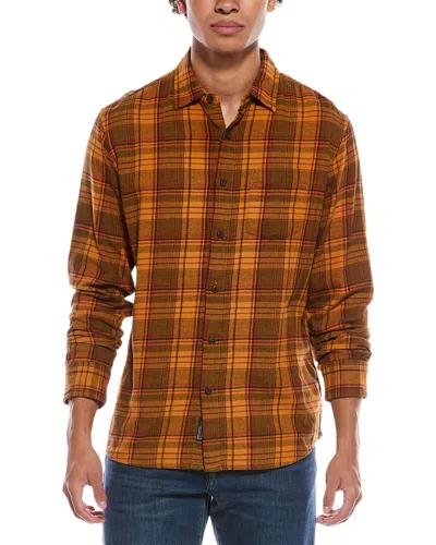 Grayers Hamden Retro Flannel In Brown