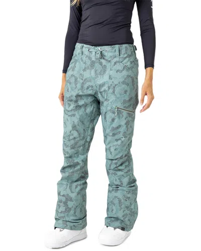 Roxy Nadia Snow Pant In Blue