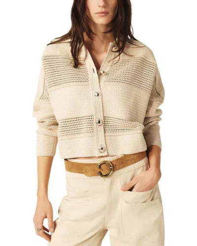 Ba&sh Val Cardigan In Neutral