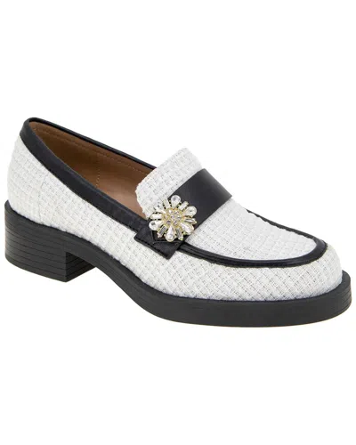 Bcbgeneration Colin Loafer In White