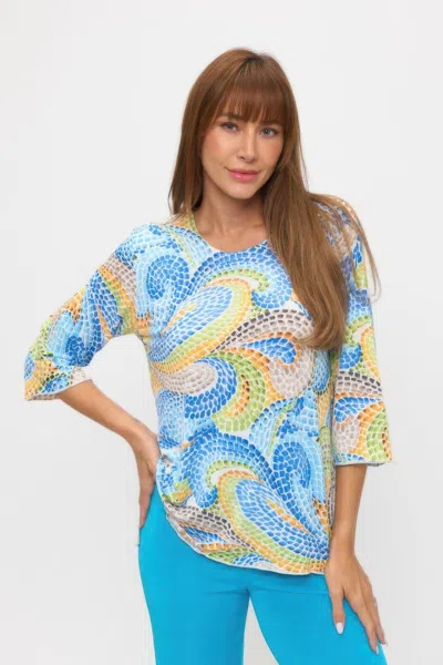 Truedames Hit Merrow Top In Multi