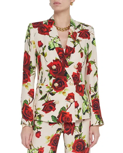 L'agence Colin Blazer In White