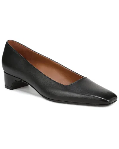 Franco Sarto Laylani Leather Pump In Black