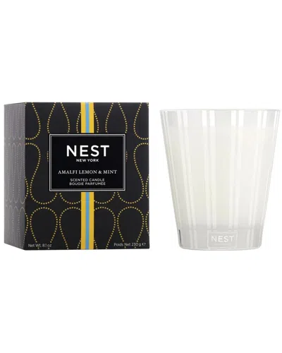 Nest New York Amalfi Lemon & Mint Classic Candle In White