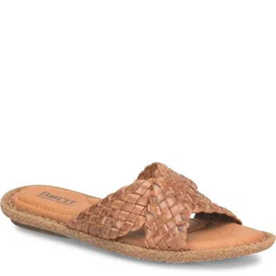 Born Women's Rue Sandals In Brown In Multi