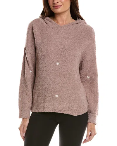 Honeydew Snow Angel Sweater In Brown