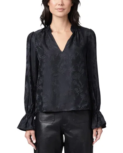 Paige Laurin Blouse In Black
