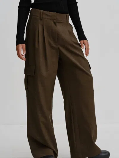Birgitte Herskind Louis Cargo Pant In Brown In Brown