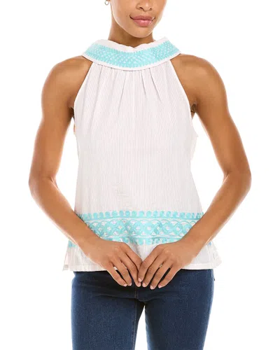 Sail To Sable Cowl Neck Top In Pink
