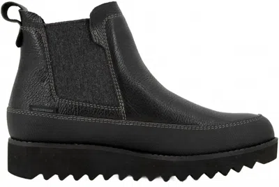 Jambu Women's Gabby Waterproof Chelsea Boot In Black In Black