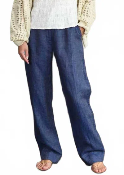 M.patmos Alexy Pant In Blue Multi In Multi