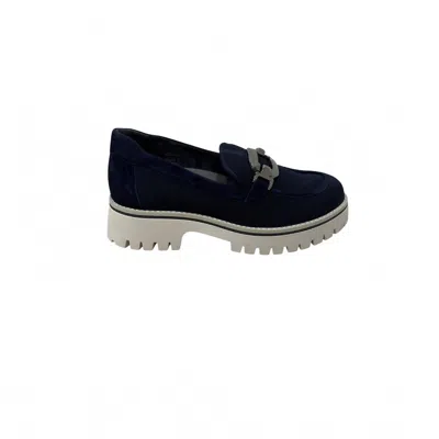 Softwaves Women's Vanetta Loafers In Ink In Blue