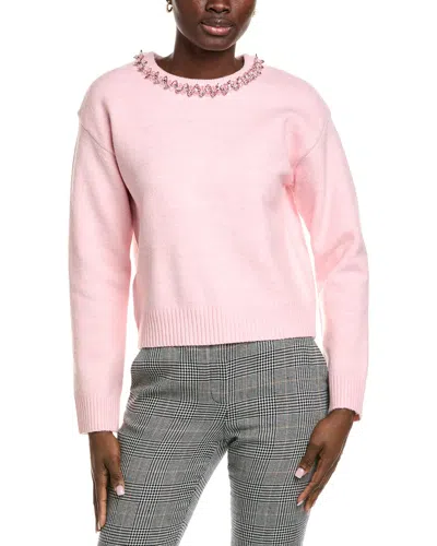 Endless Rose Rhinestone Top In Neutral