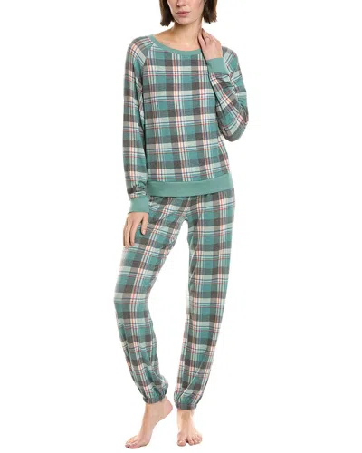 Honeydew 2pc Star Seeker Lounge Set In Green