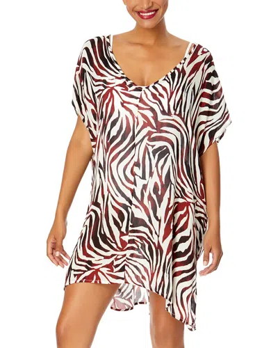 Anne Cole Easy Tunic In Multi