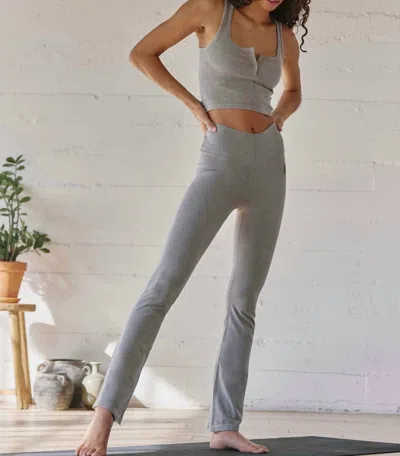Free People Women's Go To Leggings In Grey In Gray