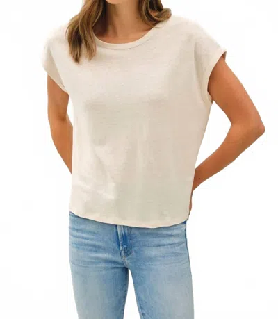 Be Cool Fritz Top In Ivory In White