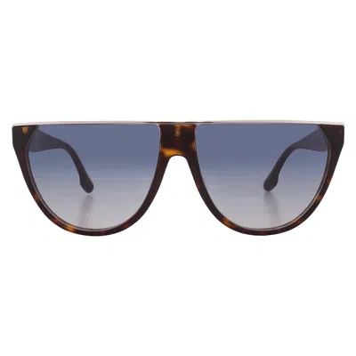 Victoria Beckham Brown Browline Ladies Sunglasses Vb682s 234 61 In Brown