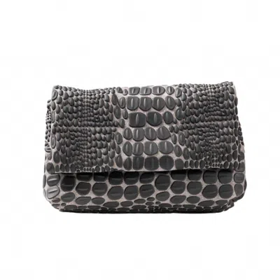 Daniella Lehavi Women's Tokyo Clutch In Gray In Gray