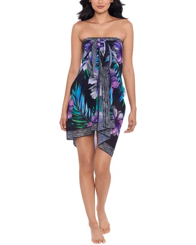 Miraclesuit Scarf Pareo Cover Up In Multi