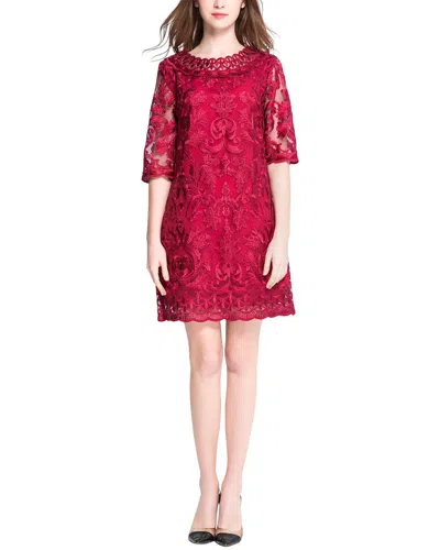 Adele Berto Mini Dress In Multi