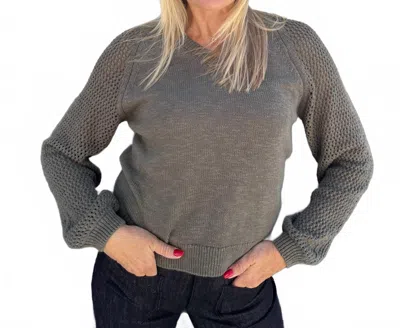 Sanctuary Perfect Time Sweater In Kalamata In Gray