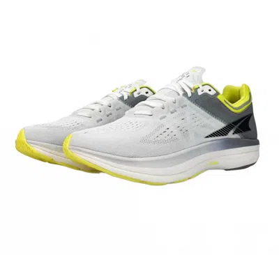 Altra Women's Vanish Tempo Road Running Shoe In Gray/yellow In Multi