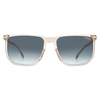 Carrera Green Shaded Square Men's Sunglasses  329/s 035j/9k 58 In Brown