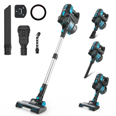 Taftii Cordless Stick Vacuum Cleaner, 20kpa Suction Power, 40-minute Runtime, 6-in-1 Versatile Cleaning Sol In Multi