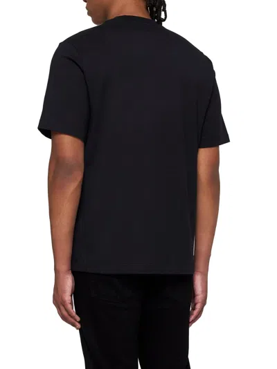 Amiri Cotton T-shirt With Logo Print In Black