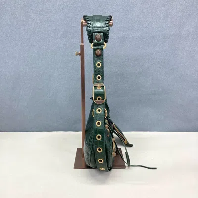 Balenciaga Women Pre-loved Bag Brand New Condition In Green