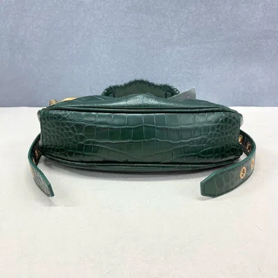Balenciaga Women Pre-loved Bag Brand New Condition In Green