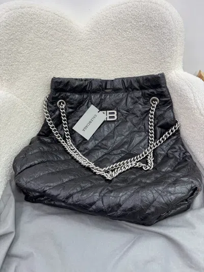 Balenciaga Women Pre-loved Bag Very Good Condition In Black