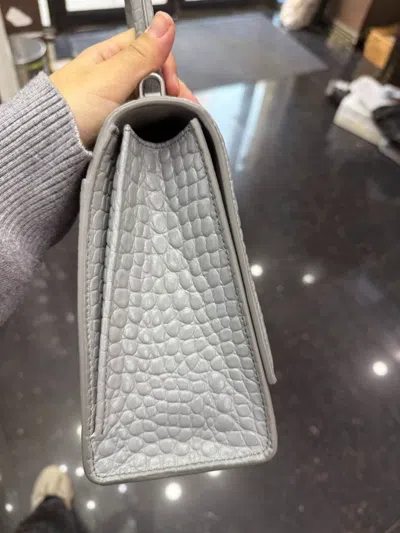 Balenciaga Women Pre-loved Bag Very Good Condition In Gray