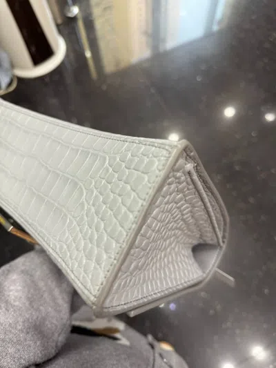 Balenciaga Women Pre-loved Bag Very Good Condition In Gray