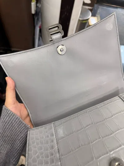 Balenciaga Women Pre-loved Bag Very Good Condition In Gray
