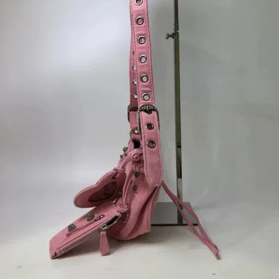 Balenciaga Women Pre-loved Bag Very Good Condition In Pink