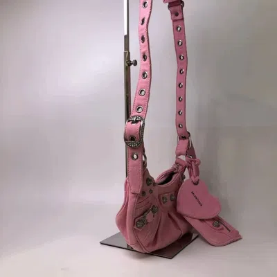 Balenciaga Women Pre-loved Bag Very Good Condition In Pink
