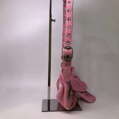 Balenciaga Women Pre-loved Bag Very Good Condition In Pink