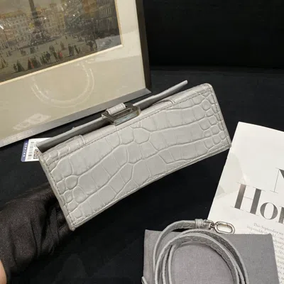 Balenciaga Women Pre-loved Bag Very Good Condition In Gray