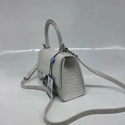 Balenciaga Women Pre-loved Bag Very Good Condition In Gray