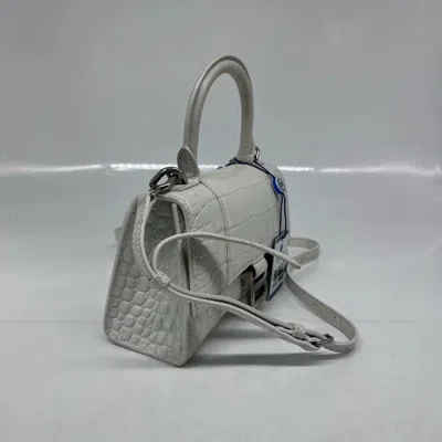Balenciaga Women Pre-loved Bag Very Good Condition In Gray