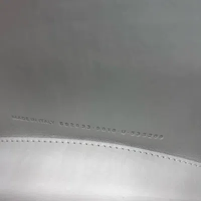 Balenciaga Women Pre-loved Bag Very Good Condition In Gray