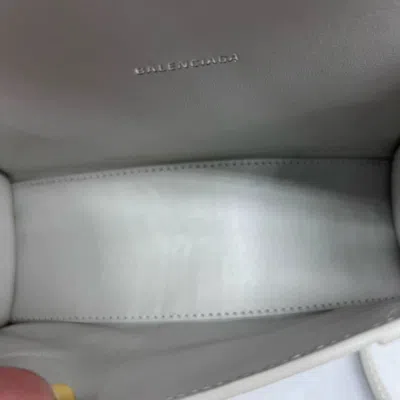 Balenciaga Women Pre-loved Bag Very Good Condition In Gray