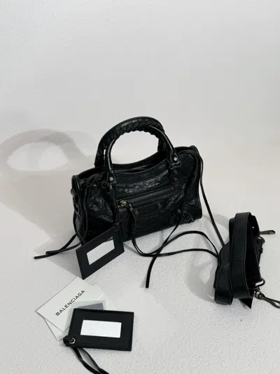 Balenciaga Women Pre-loved Bag Very Good Condition In Multi