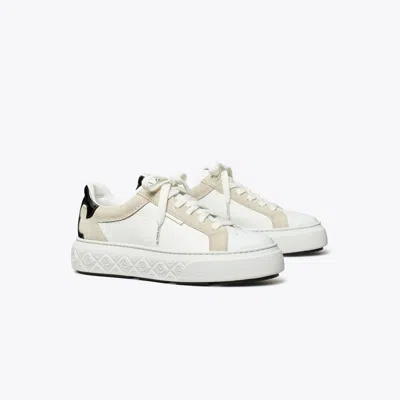 Tory Burch Damen Ladybug Sneaker In Beige/schwarz