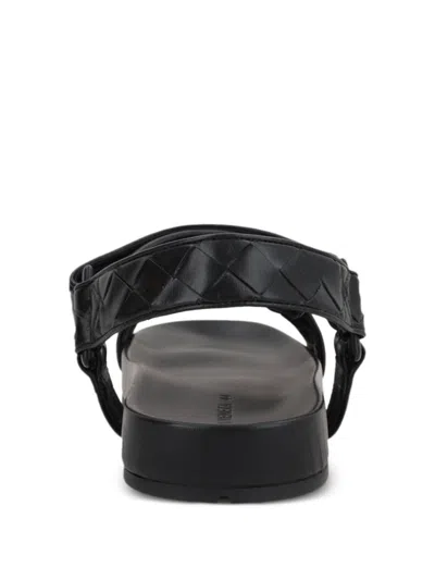 Bottega Veneta Trip Leather Slides In Multi