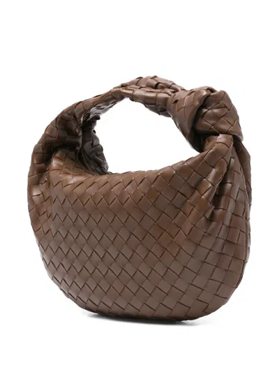 Bottega Veneta Women Jodie  Borsa A Mano In Brown