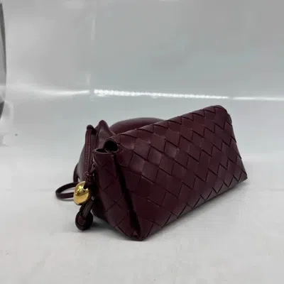 Bottega Veneta Women Pre-loved Bag Brand New Condition In Burgundy
